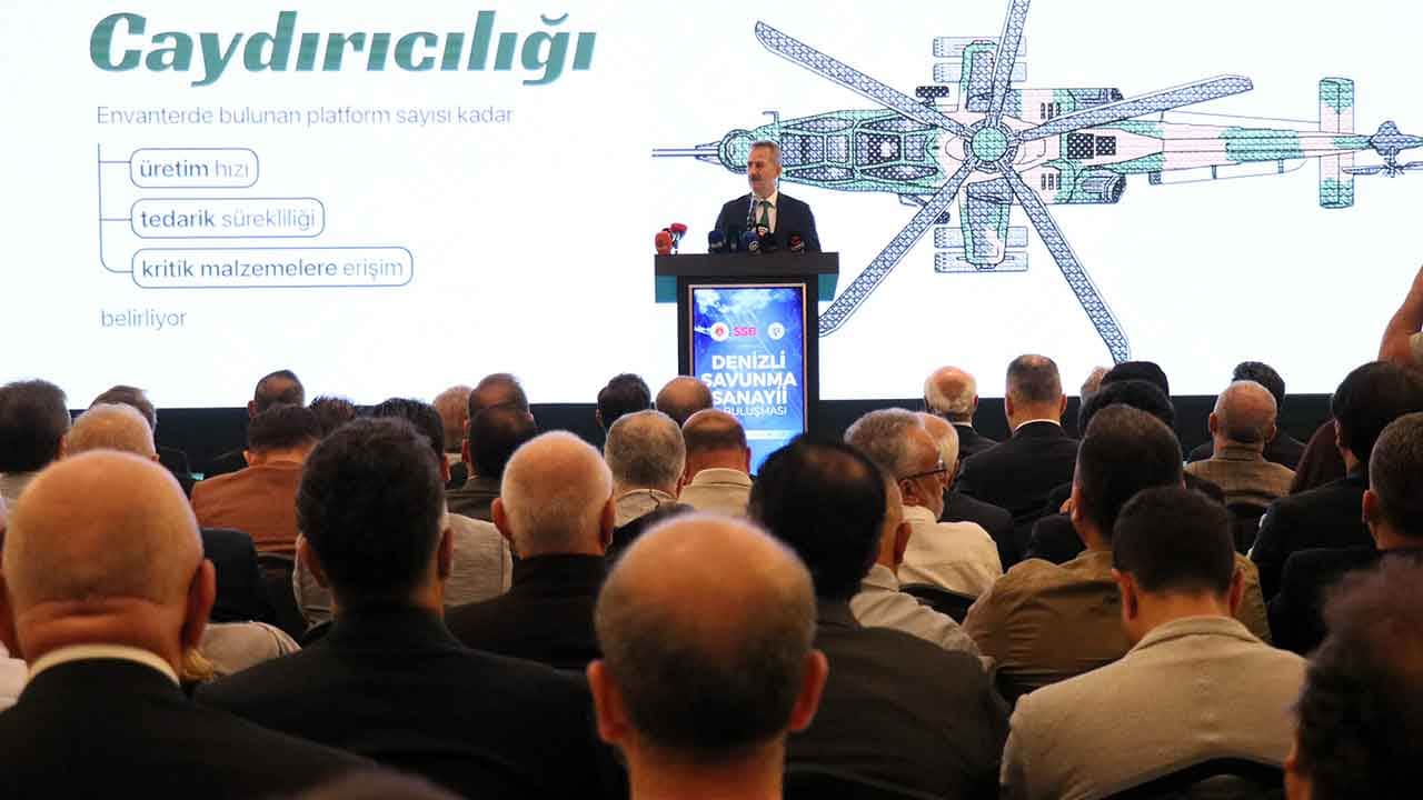 Foto - Yetkili isim 'bu kent potansiyelinin çok gerisinde' dedi: Türkiye'nin o ili savunma sanayi üssüne çevriliyor