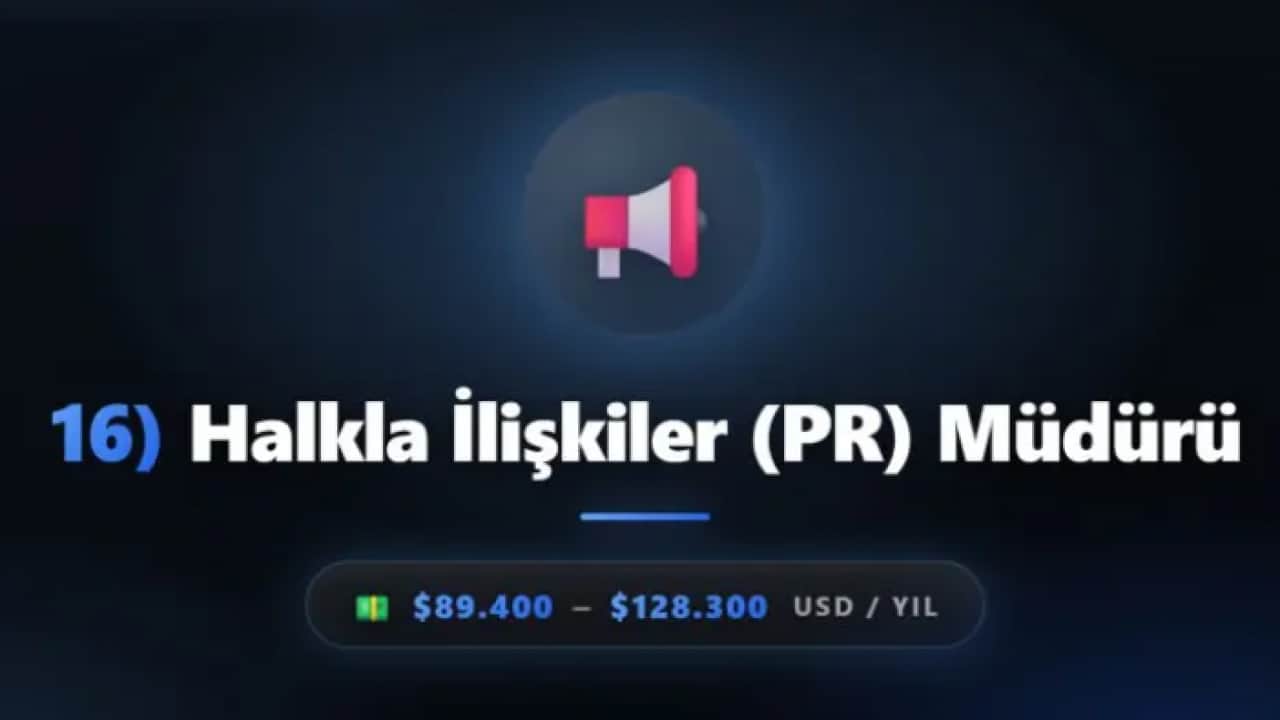 Foto - Yılda 6 milyona para demeyecek: İşte gelecekte en çok para kazandıracak! meslekler