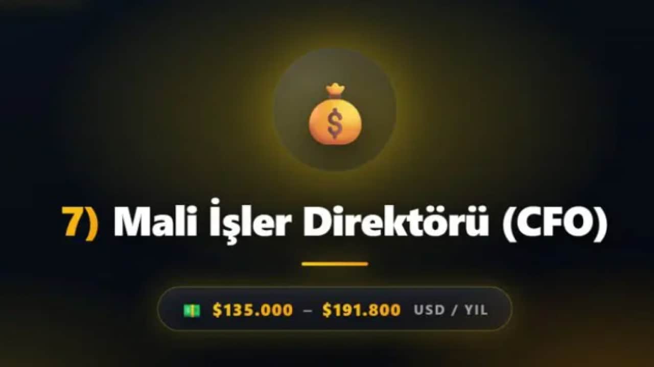 Foto - Yılda 6 milyona para demeyecek: İşte gelecekte en çok para kazandıracak! meslekler