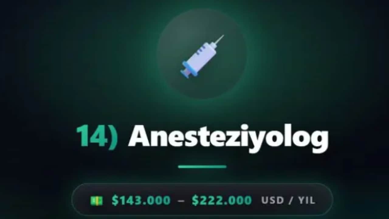 Foto - Yılda 6 milyona para demeyecek: İşte gelecekte en çok para kazandıracak! meslekler