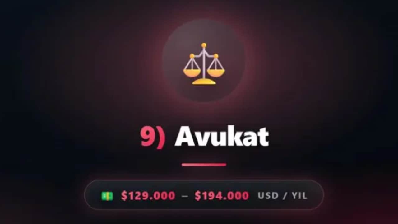 Foto - Yılda 6 milyona para demeyecek: İşte gelecekte en çok para kazandıracak! meslekler