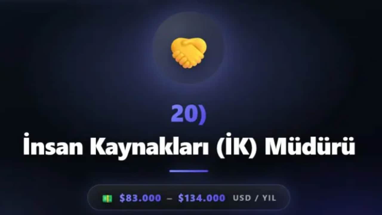 Foto - Yılda 6 milyona para demeyecek: İşte gelecekte en çok para kazandıracak! meslekler