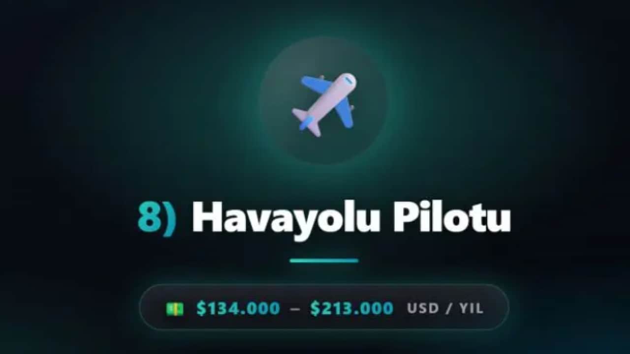 Foto - Yılda 6 milyona para demeyecek: İşte gelecekte en çok para kazandıracak! meslekler