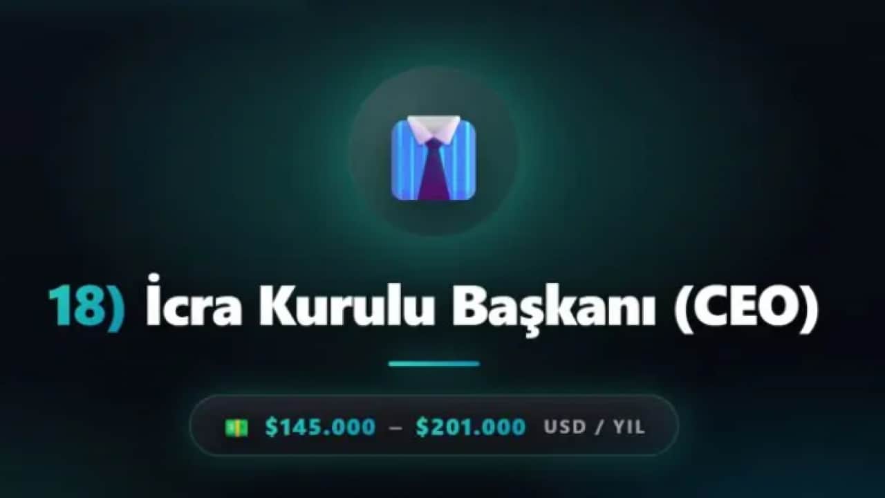 Foto - Yılda 6 milyona para demeyecek: İşte gelecekte en çok para kazandıracak! meslekler