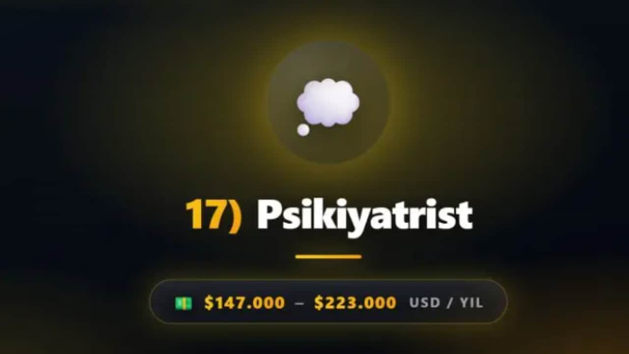 Foto - Yılda 6 milyona para demeyecek: İşte gelecekte en çok para kazandıracak! meslekler