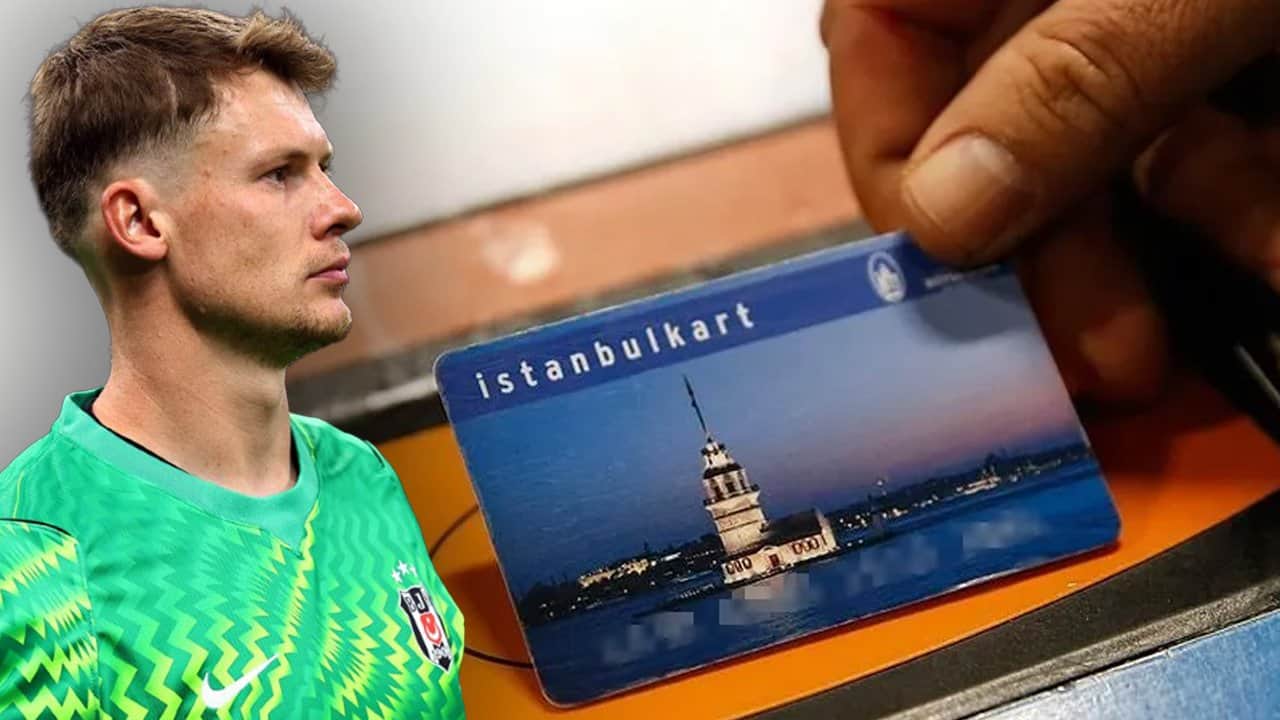 Foto - Yıldız futbolcu şaşırttı! 5 Milyon Euro maaşı var İETT’ye biniyor