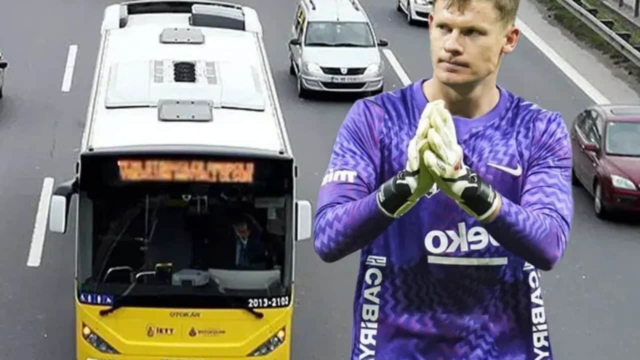 Foto - Yıldız futbolcu şaşırttı! 5 Milyon Euro maaşı var İETT’ye biniyor