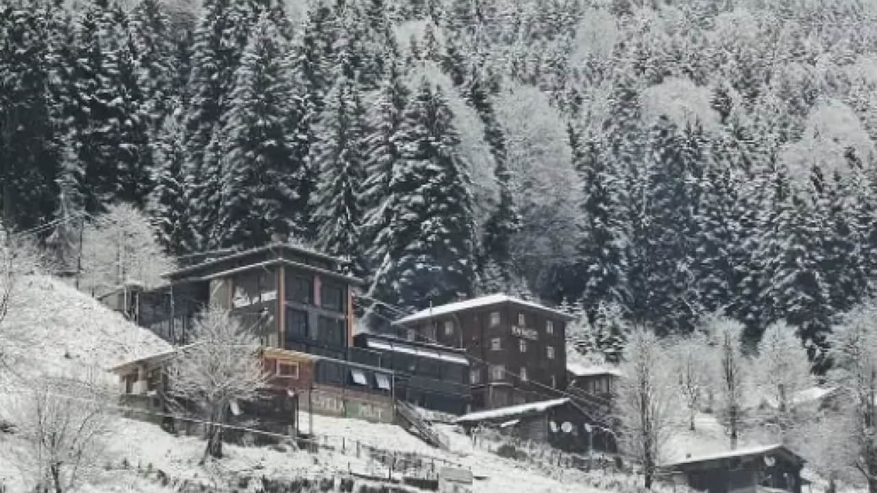 Foto - Yılın ilk karı lapa lapa yağdı: O il beyaza büründü