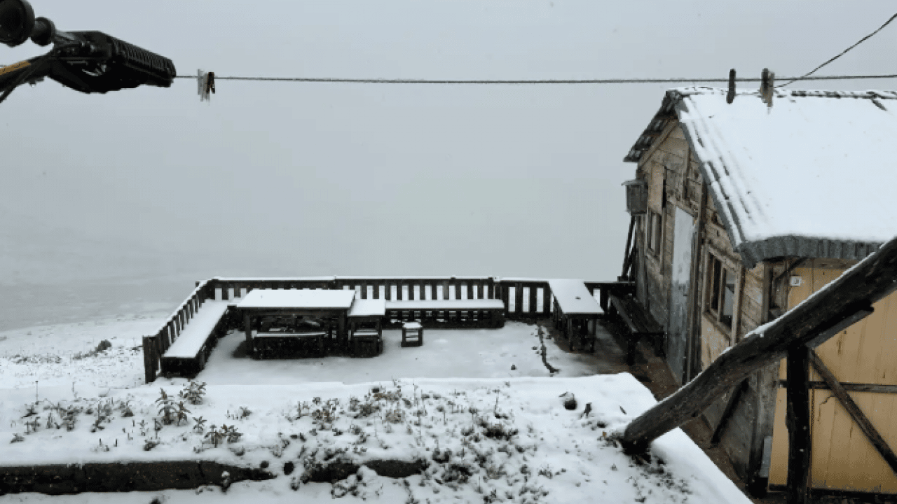 Foto - Yılın ilk karı lapa lapa yağdı: O il beyaza büründü