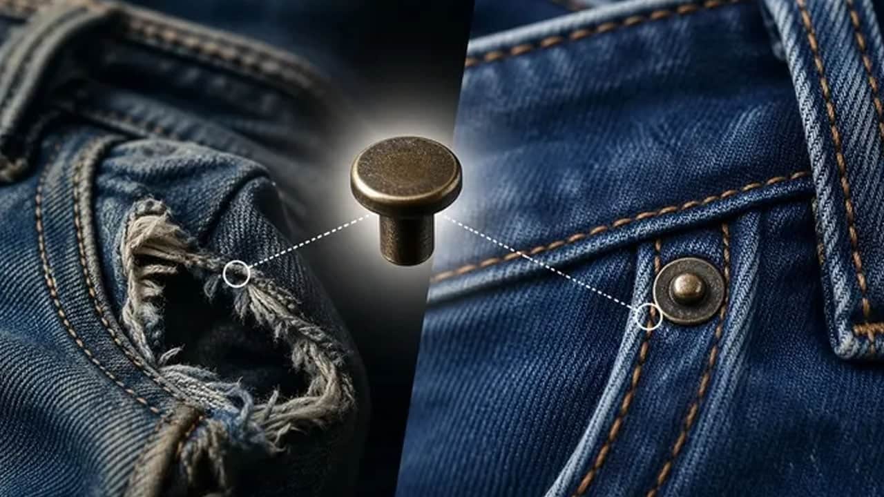 Yıllardır süs sanılıyordu! Kot pantolonların ceplerindeki o minik metaller bakın ne işe yarıyormuş...