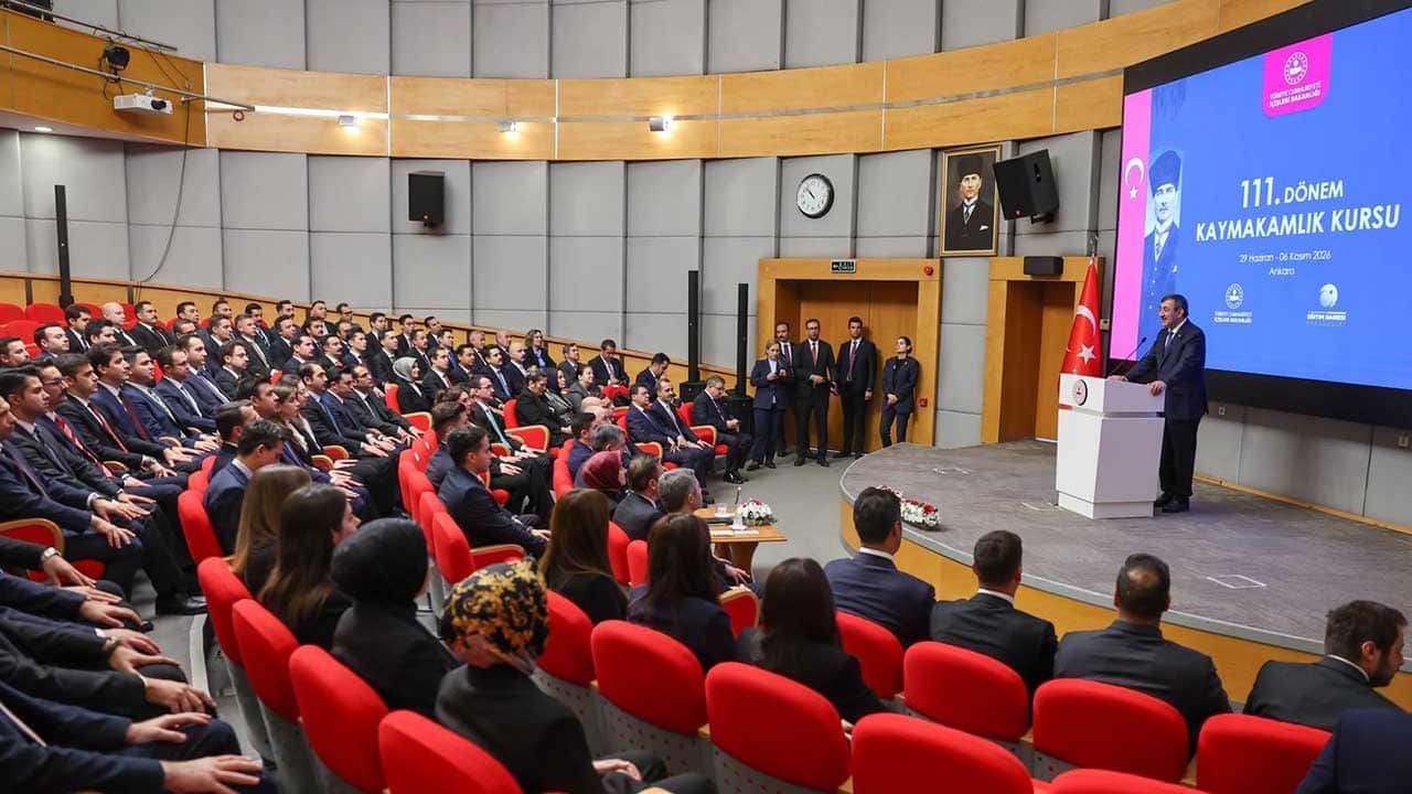Foto - Yılmaz, kaymakam adaylarıyla buluştu! Devletin adalet ve merhamet eli olun