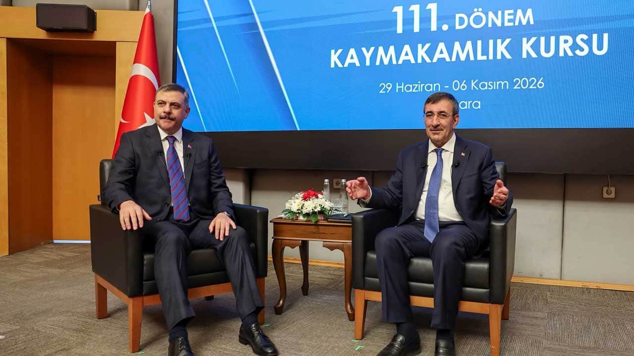 Foto - Yılmaz, kaymakam adaylarıyla buluştu! Devletin adalet ve merhamet eli olun