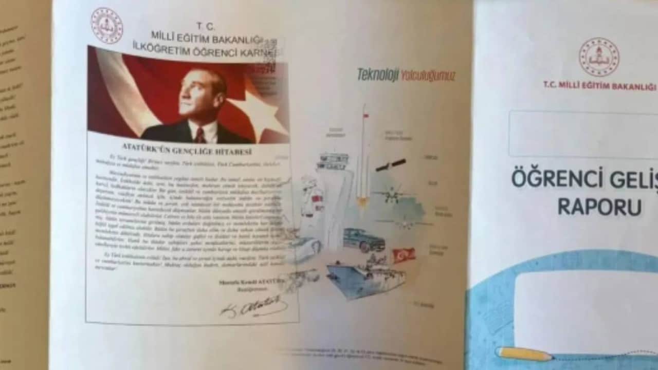 Foto - Yine aynı terane: Atatürk fotoğrafı kaldırıldı