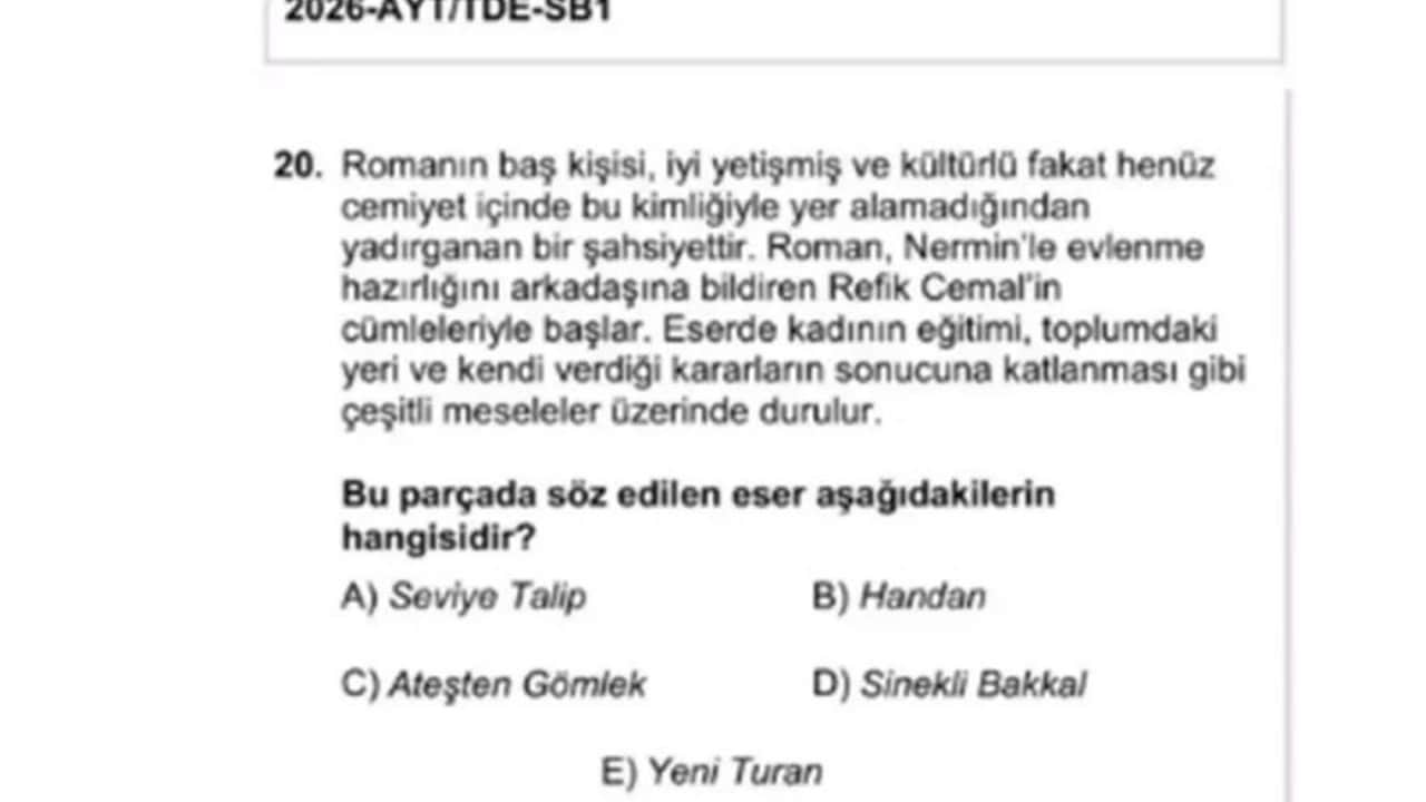 Foto - YKS iptal mi olacak? Hatalı soru iddiaları sonrası ÖSYM’den flaş adım