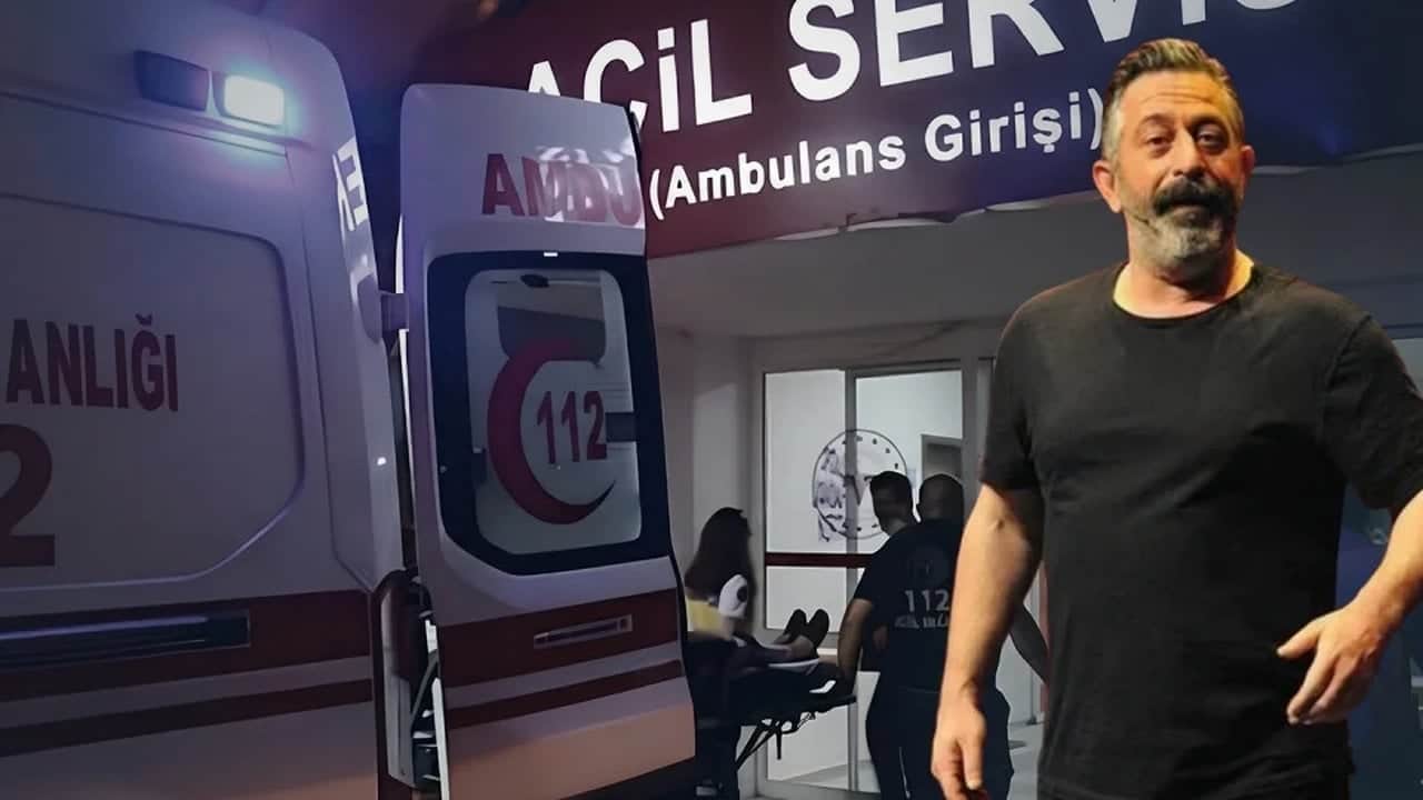 Yoğun bakıma kaldırılmıştı! Ölümden dönen Cem Yılmaz’la ilgili hastaneden açıklama var