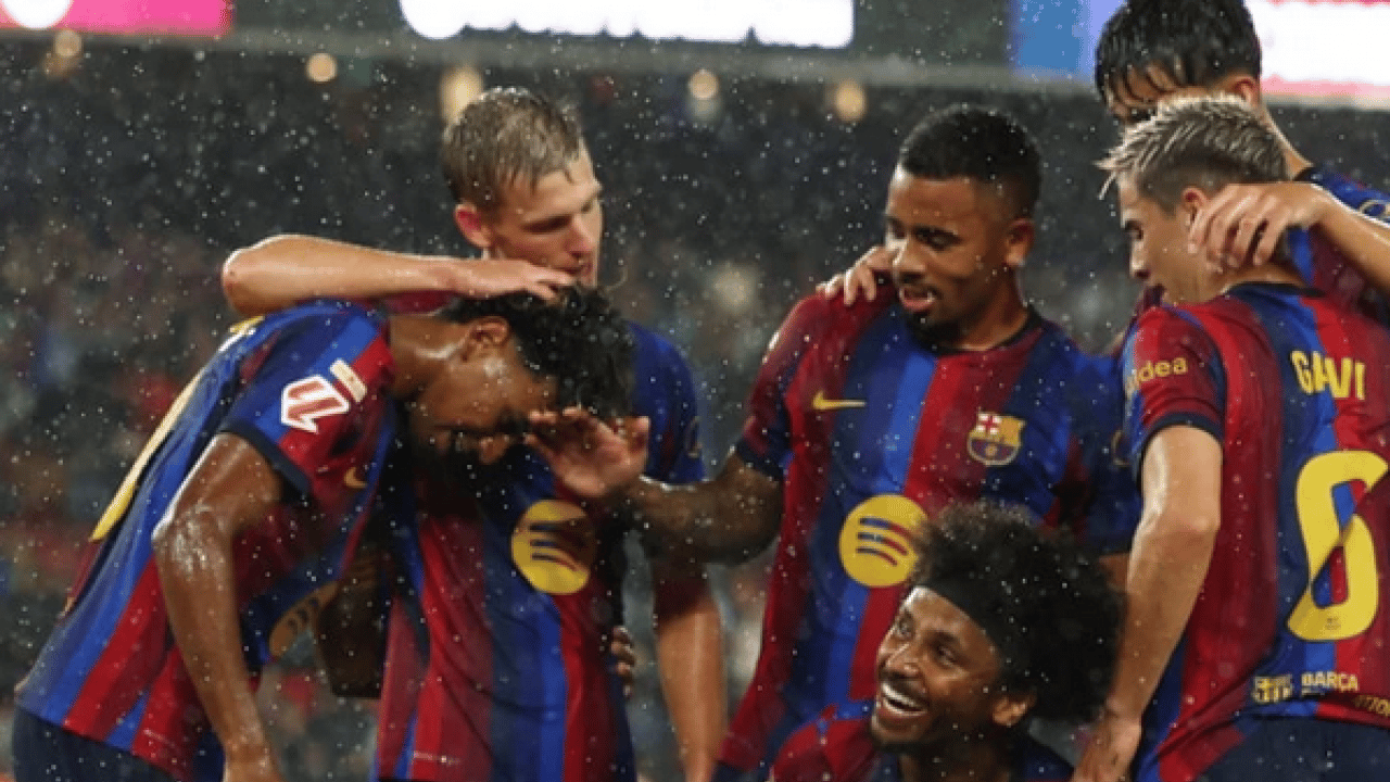 Foto - Yok artık Barça! Galatasaray'ın rakibi Barcelona durmak bilmiyor: 7 golle 6'da 6 yaptı!