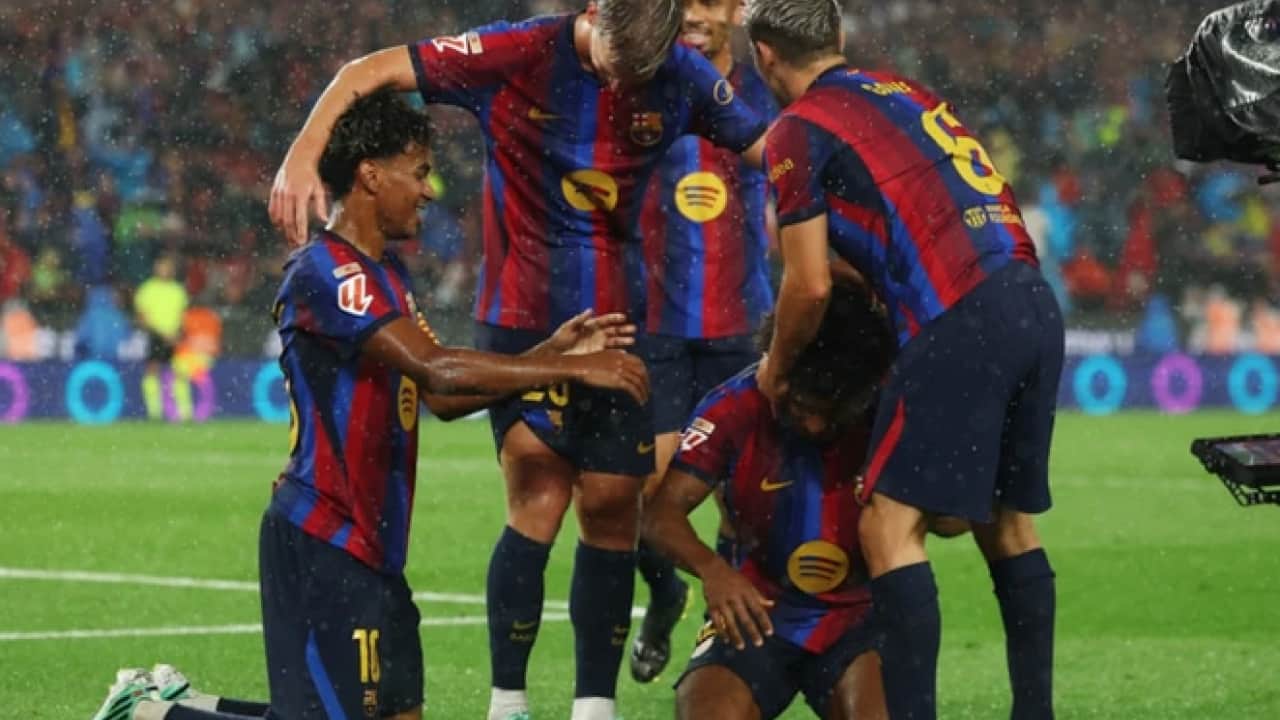 Foto - Yok artık Barça! Galatasaray'ın rakibi Barcelona durmak bilmiyor: 7 golle 6'da 6 yaptı!