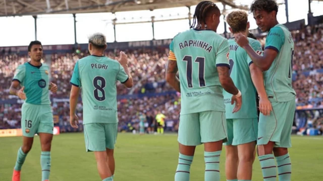 Foto - Yok artık Barça! Galatasaray'ın rakibi Barcelona durmak bilmiyor: 7 golle 6'da 6 yaptı!