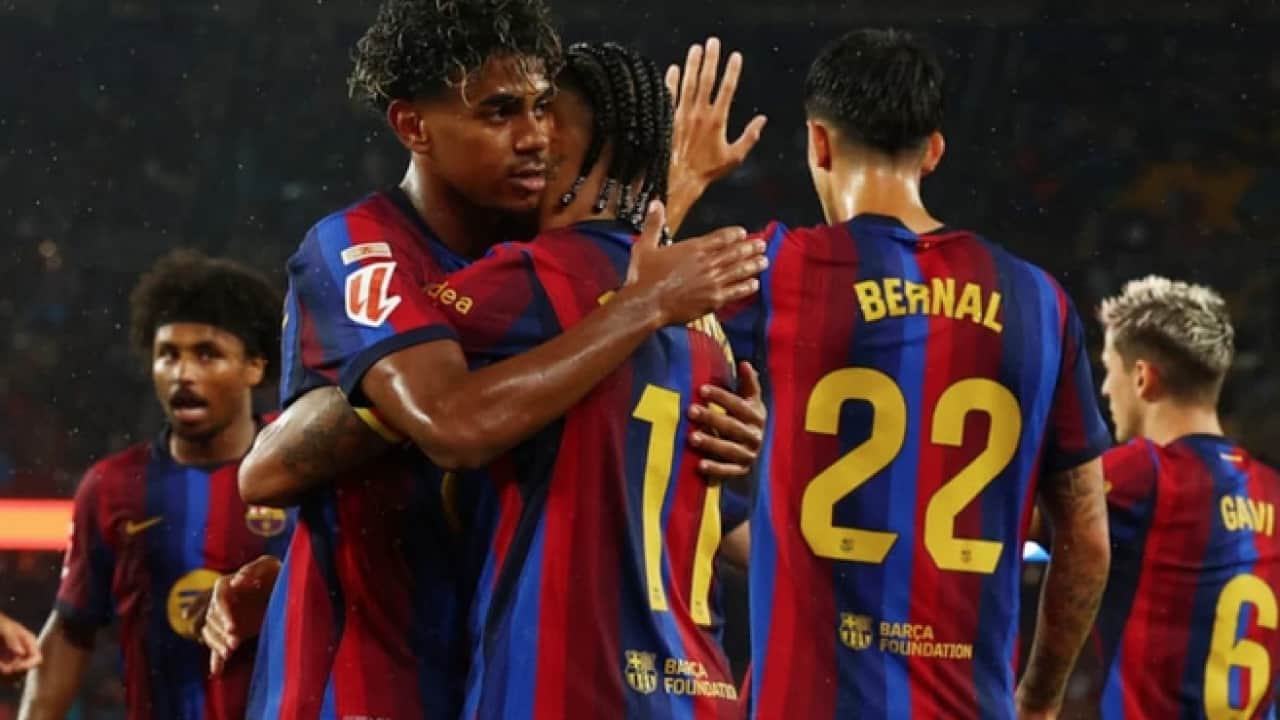 Foto - Yok artık Barça! Galatasaray'ın rakibi Barcelona durmak bilmiyor: 7 golle 6'da 6 yaptı!