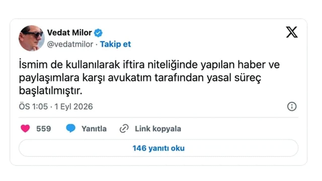 Foto - "Yok artık" dedirtti! Vedat Milor hakkında ağızları açık bırakan "500 bin TL" iddiası