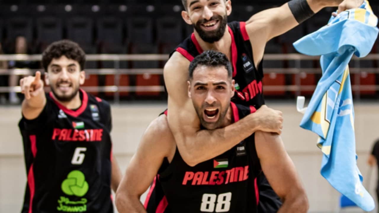 Foto - Yok böyle bir maç! Filistin, FIBA ​​Asya Kupası ön elemeleri sayı rekorunu kırdı
