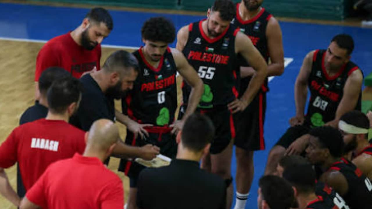 Foto - Yok böyle bir maç! Filistin, FIBA ​​Asya Kupası ön elemeleri sayı rekorunu kırdı