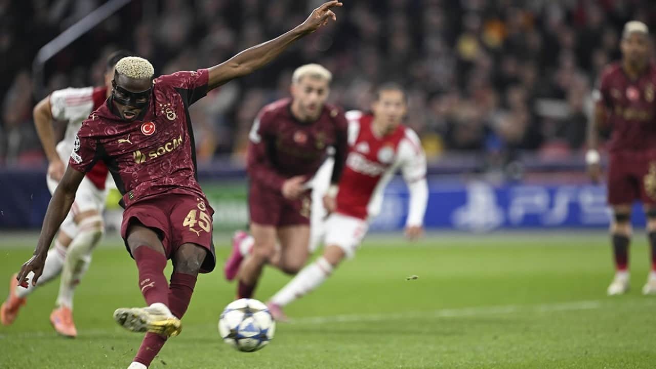 Foto - Yok böyle can sıkıcı bir durum... Galatasaray'da çarpıcı istatistik! Osimhen'in yokluğunda...