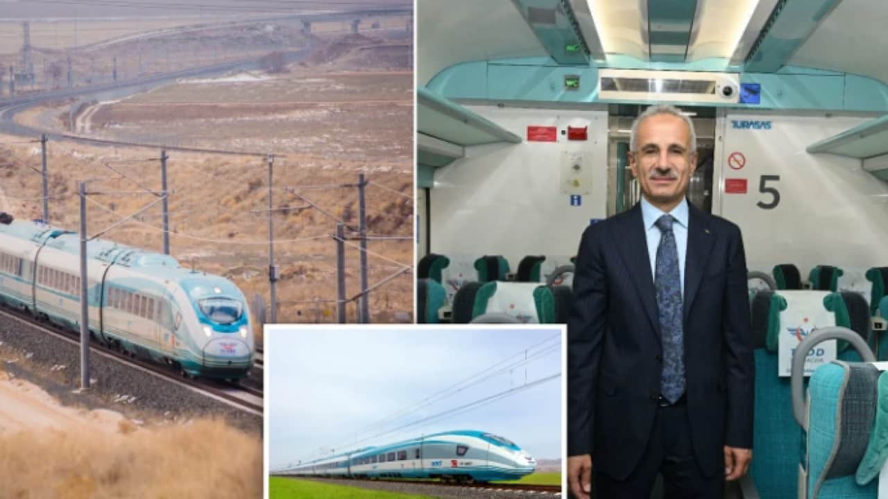 Yolları 10 saatten 2 saate düşürmüştü: Ankara-Konya hattı 15 yılı devirdi