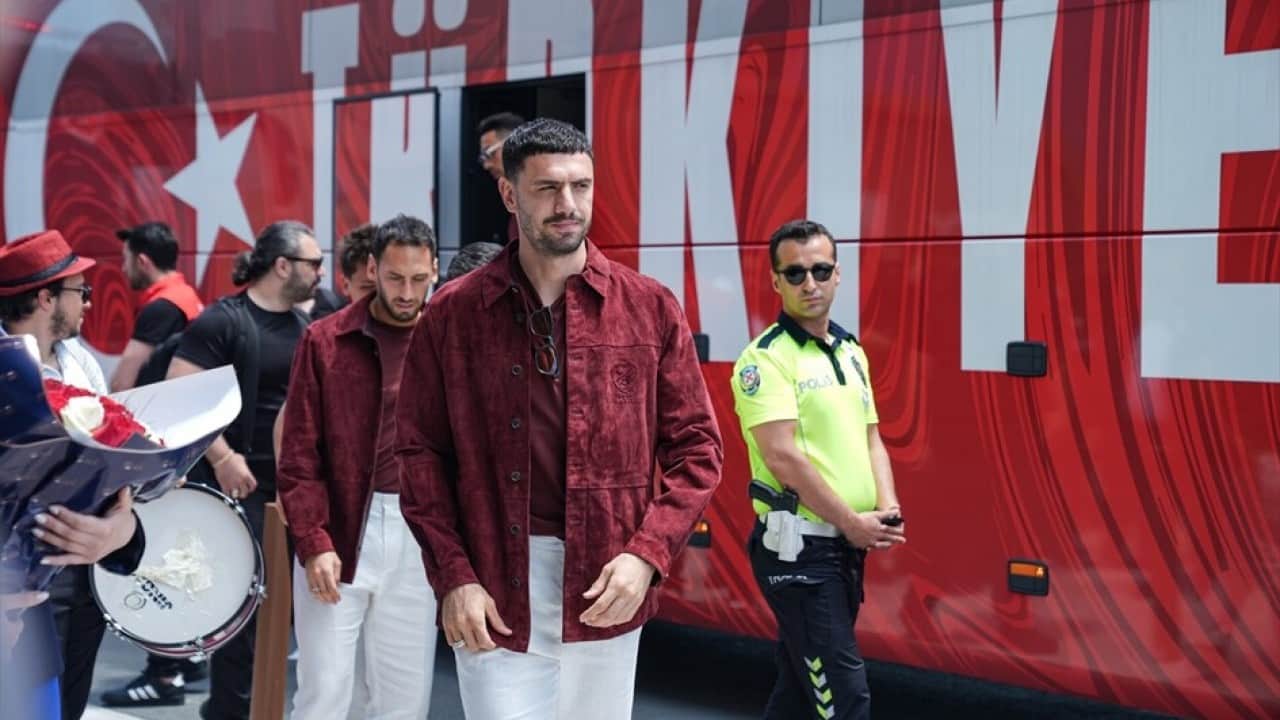 Foto - Yolunuz açık olsun! Bizim Çocuklar Dünya Kupası için ABD’ye gitti