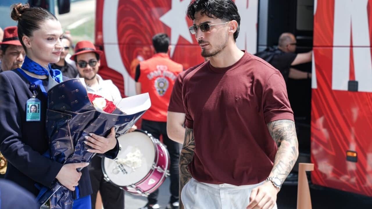 Foto - Yolunuz açık olsun! Bizim Çocuklar Dünya Kupası için ABD’ye gitti