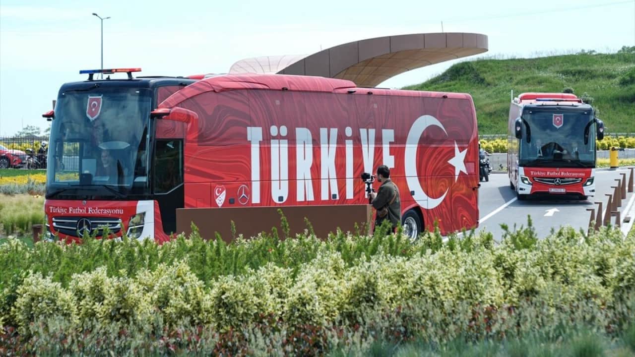 Foto - Yolunuz açık olsun! Bizim Çocuklar Dünya Kupası için ABD’ye gitti