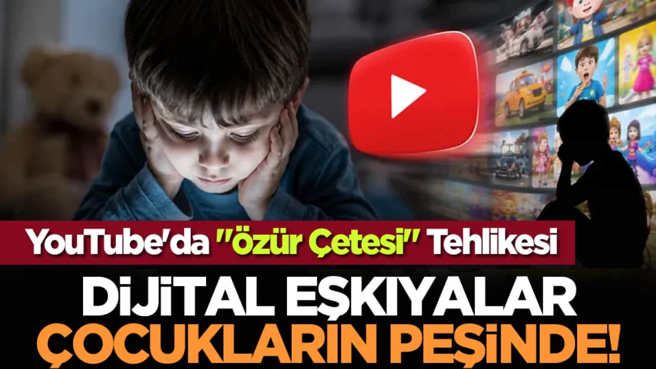 YouTube'da 'Özür Çetesi' Tehlikesi