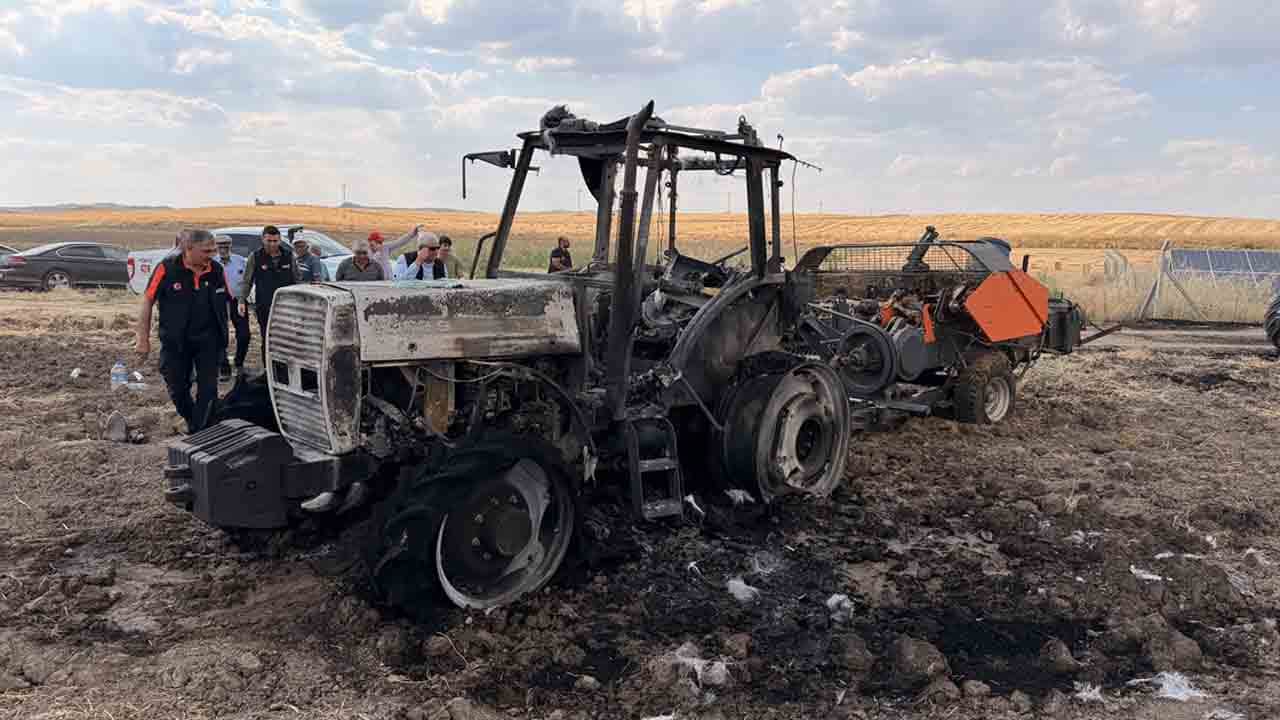 Foto - Yozgat'ta korkutan yangın! 150 dekarlık ekili arazi kül oldu