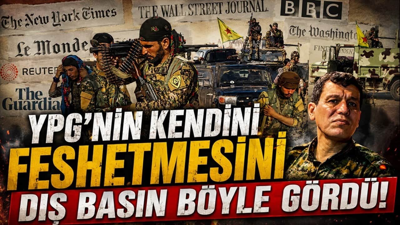 YPG silah bırakıp kendini feshetti! Dünya basını: Bölgede taşlar yerinden oynayacak