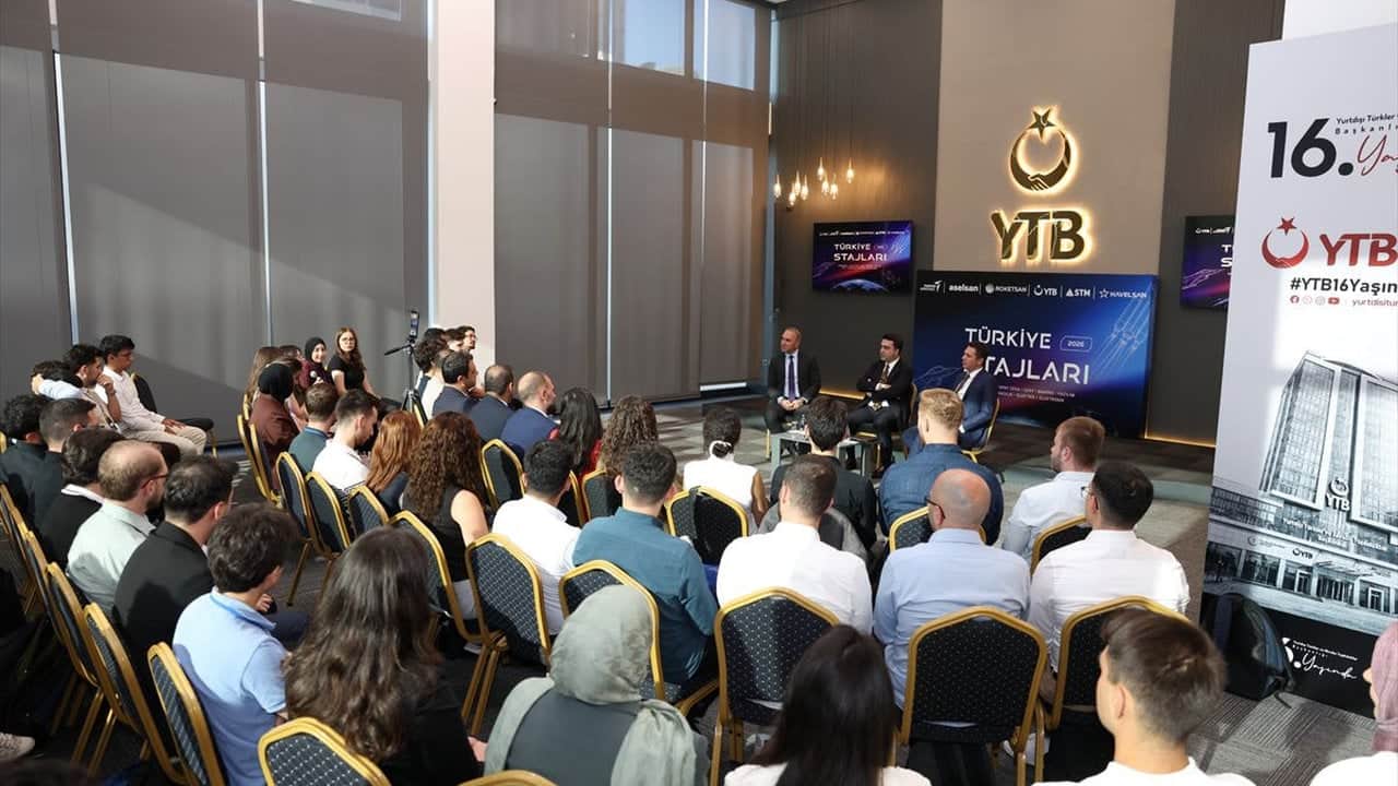Foto - YTB, 115 genci savunma sanayiinde staja yerleştirdi! Genç beyinler yarının Türkiyesi’ni inşa edecek