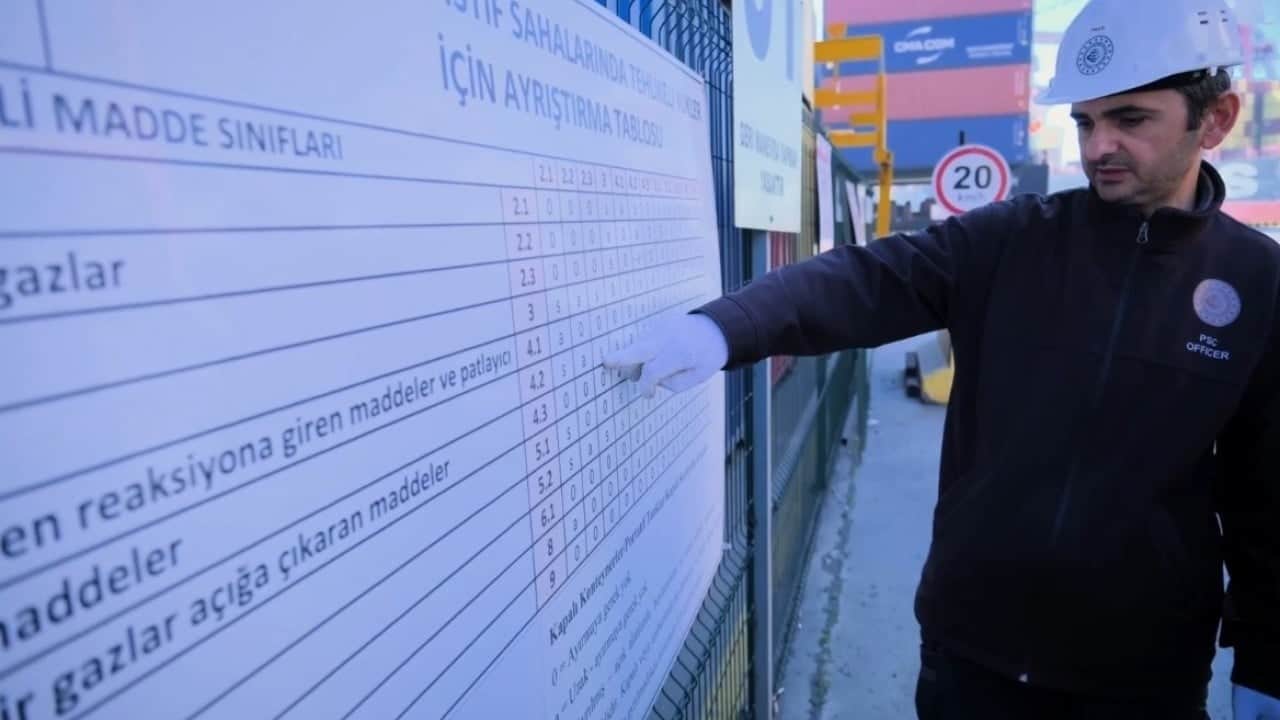 Foto - Yüklemede yaşanacak kazaların önüne geçiliyor! 174 kıyı tesisi mercek altında
