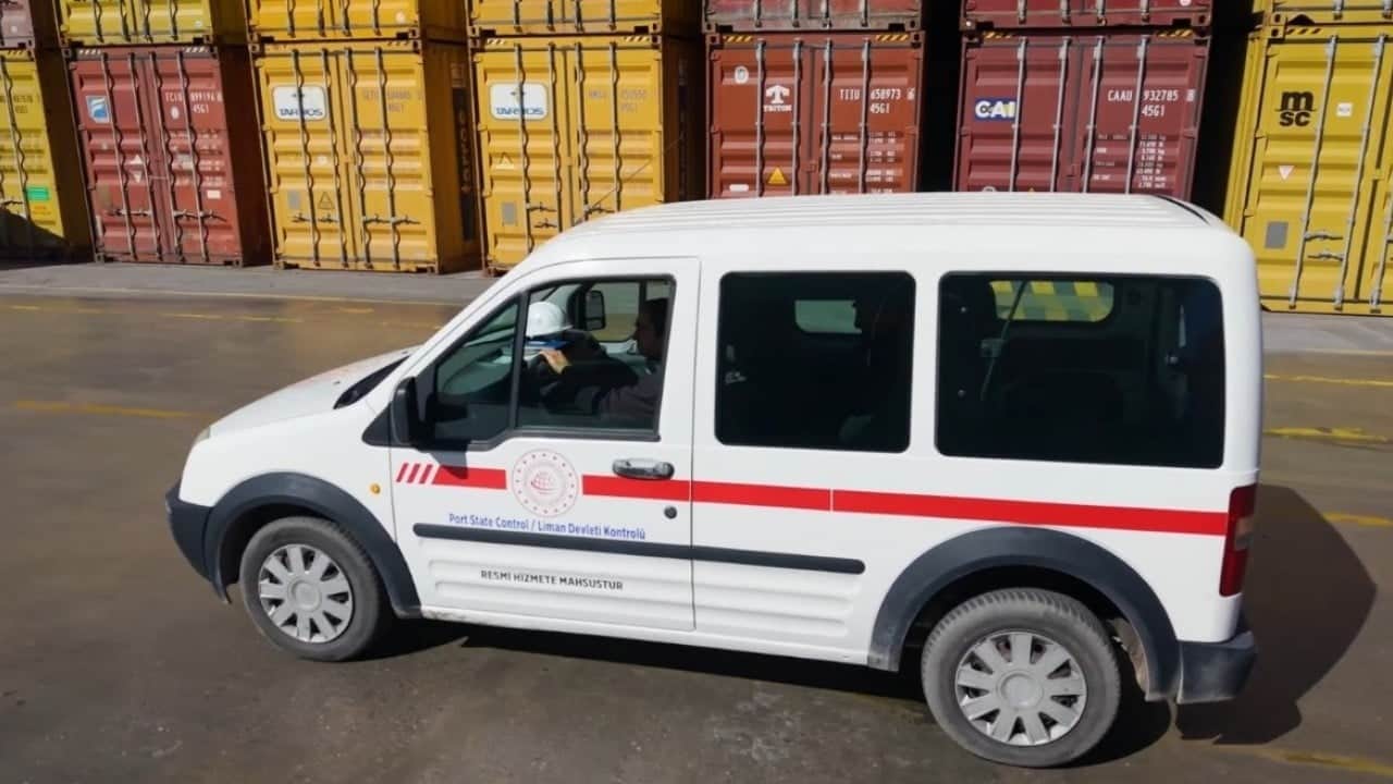 Foto - Yüklemede yaşanacak kazaların önüne geçiliyor! 174 kıyı tesisi mercek altında