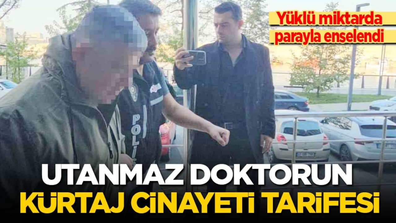 Yüklü miktarda parayla enselendi! Utanmaz doktorun cinayet tarifesi...