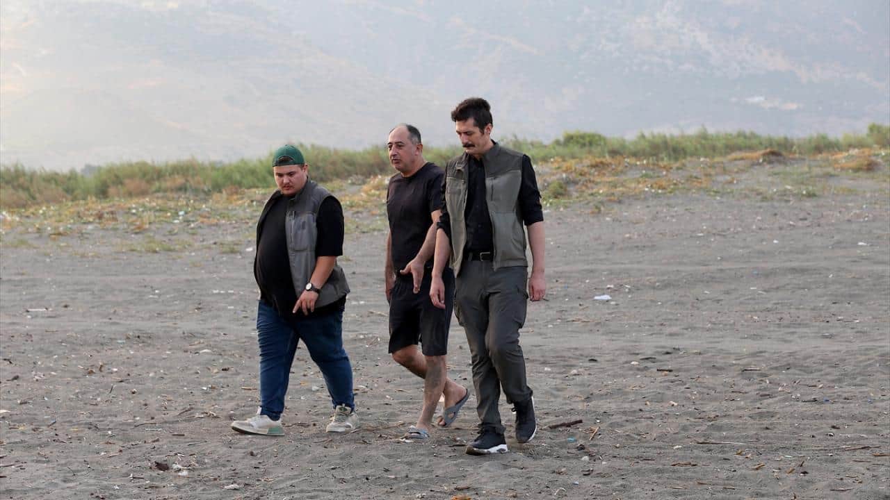 Foto - Yumurtalarından çıktılar! Yavru kaplumbağalar Akdeniz'in mavi sularıyla buluştu