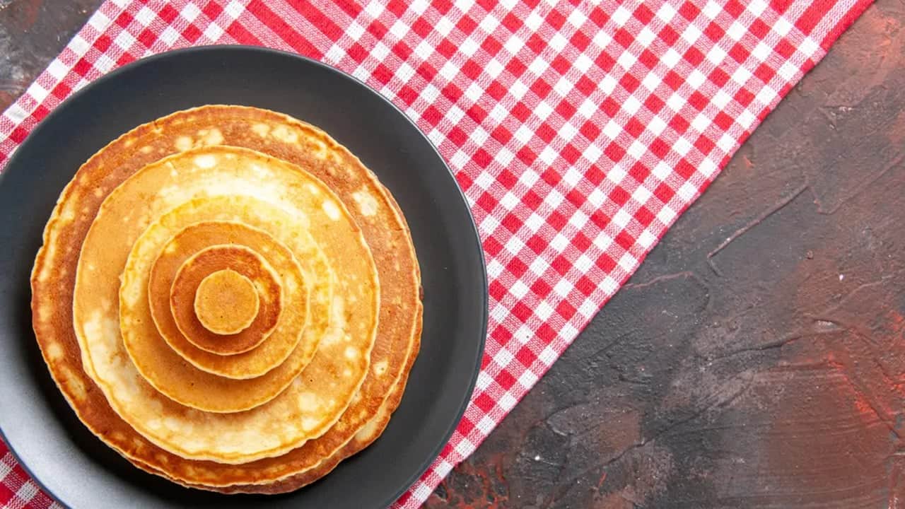 Foto - Yumuşacık pankek tarifinden denediniz mi? Kahvaltılık lezzet, süt ile yapılan tam doyuruyor: Onla doyun