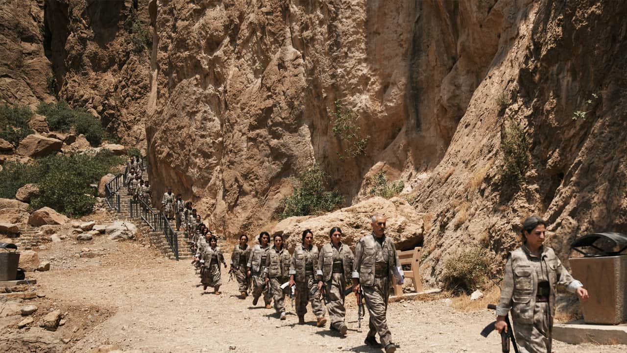 Foto - Yunan basını: PKK'nın 'Zap' kararı: utanç verici adım! Yunanistan PKK'nın Zap'tan çekilmesinden rahatsız