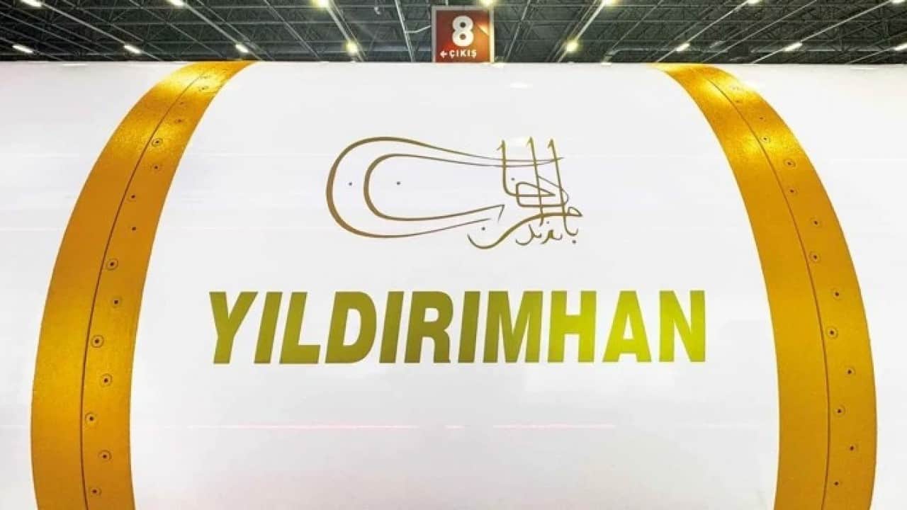 Foto - Yunan basını şaşırdı: Türkiye'nin Yıldırımhan kıtalararası füzesinin arkasında o ülke var