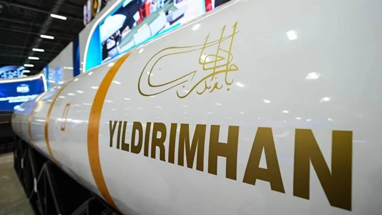 Foto - Yunan basını şaşırdı: Türkiye'nin Yıldırımhan kıtalararası füzesinin arkasında o ülke var