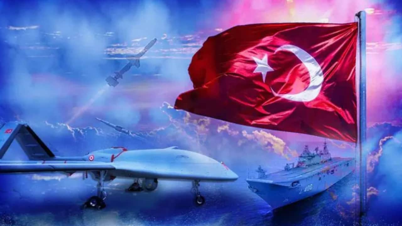 Foto - Yunan basınından çarpıcı analiz! Türkiye’nin gücü İsrail’in planlarını bozuyor