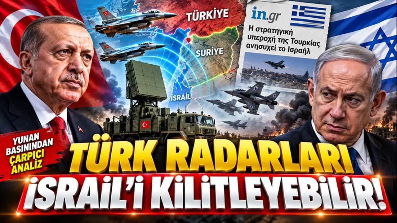 Yunan basınından çarpıcı analiz! Türkiye’nin gücü İsrail’in planlarını bozuyor