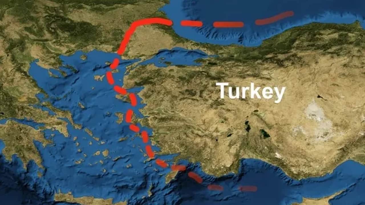 Foto - Yunan basınından kurnazca plan: "Türkiye’ye çaktırmadan adım adım 12 mile gelin"