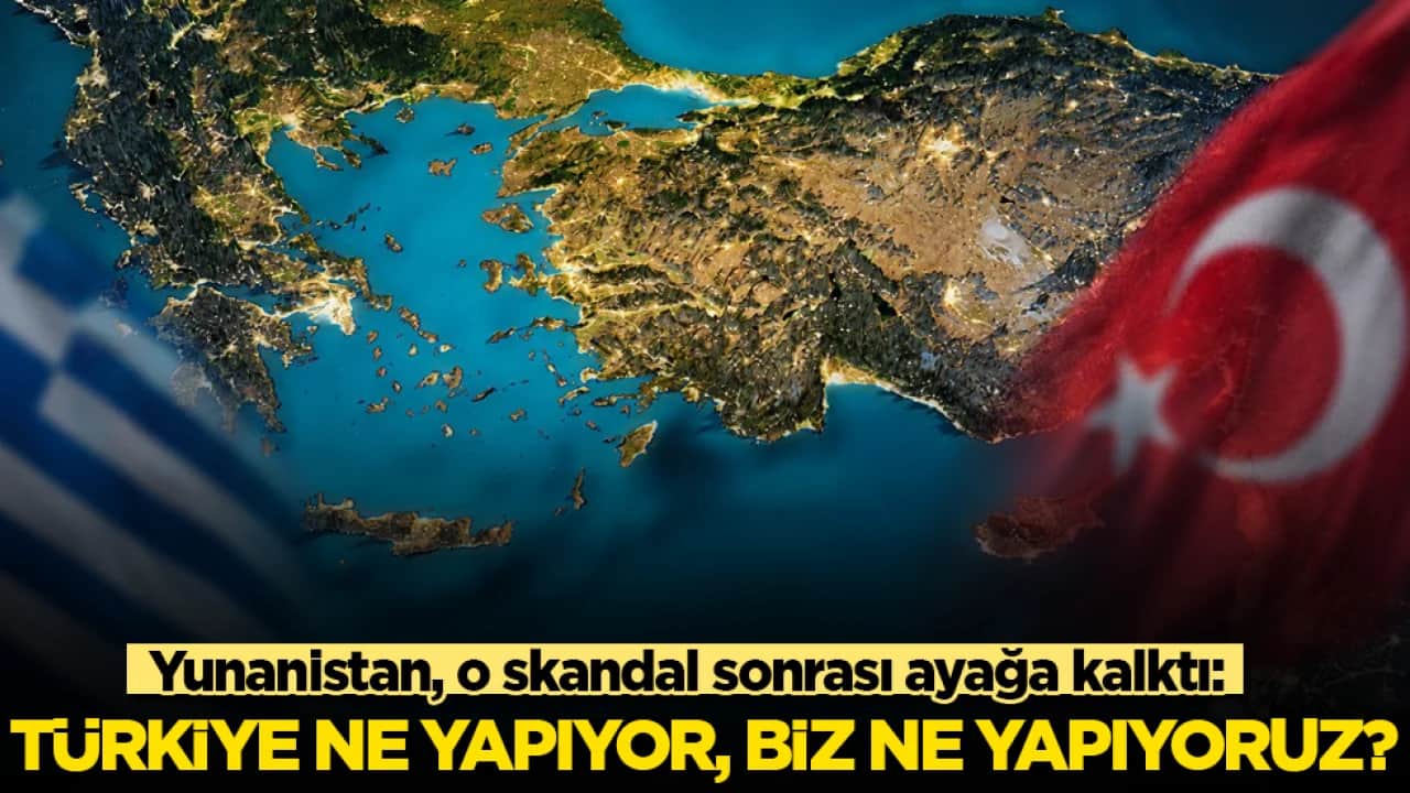 Yunanistan, o skandal sonrası ayağa kalktı: Türkiye ne yapıyor, biz ne yapıyoruz?