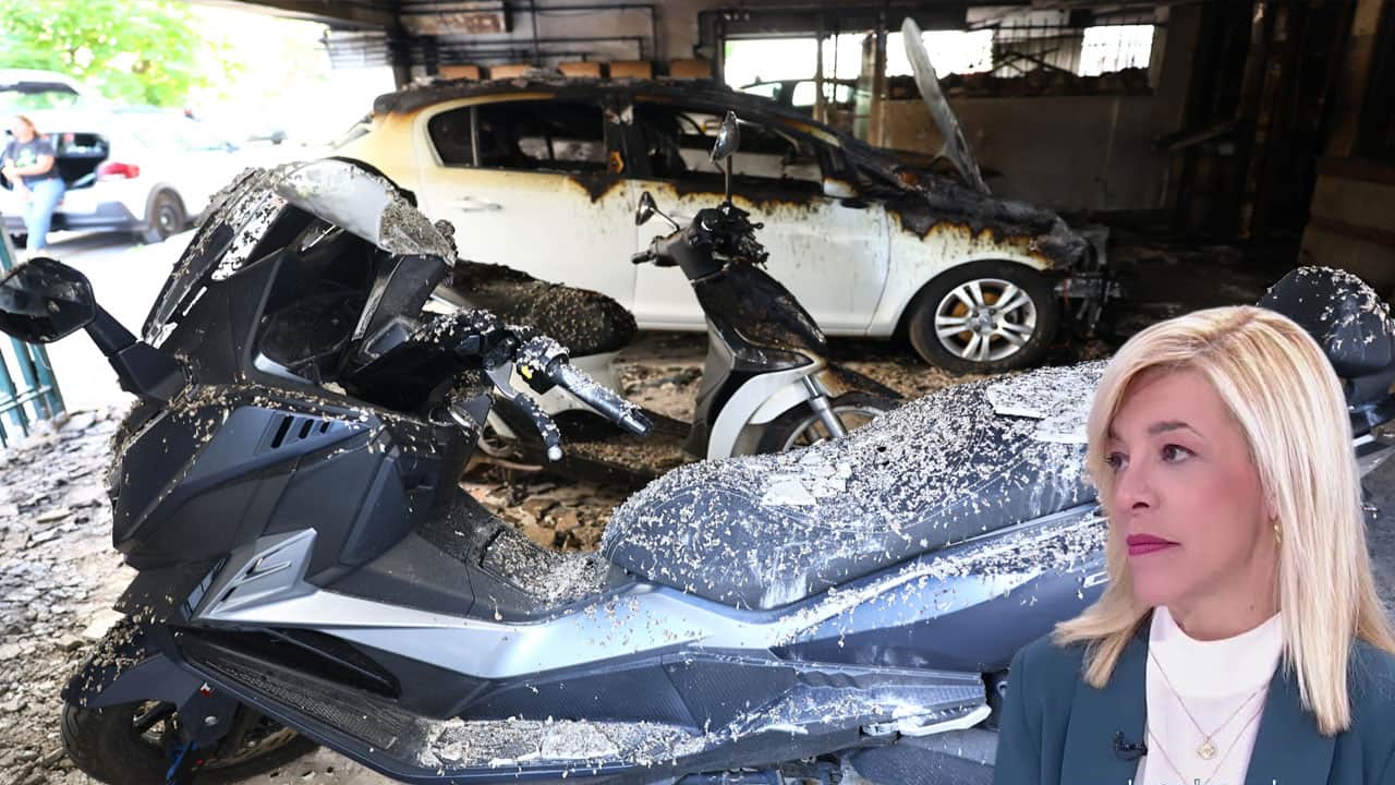 Foto - Yunanistan şokta! İktidar partili 3 siyasetçiye bombalı saldırı: 1 kişi öldü