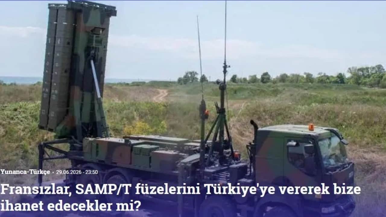 Foto - Yunanistan, Türkiye'ye karşı en çok güvendiği ülkeden tokadı yedi: Bize ihanet ettiler