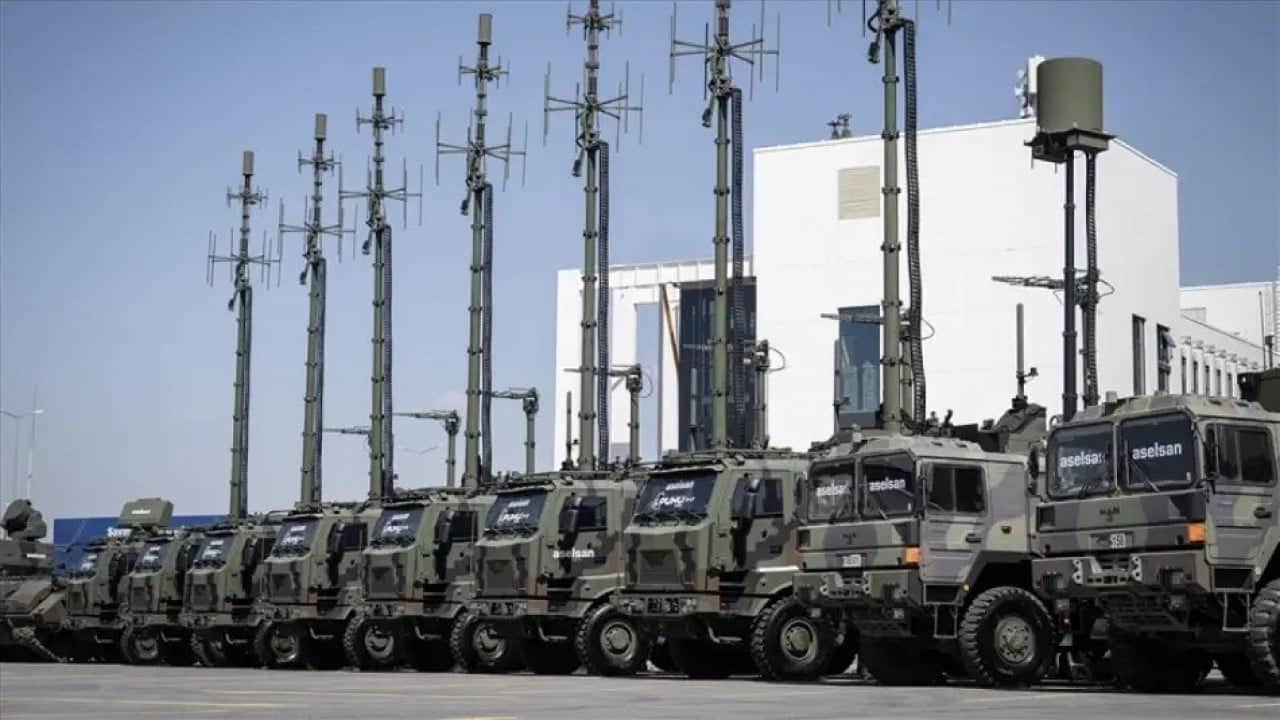 Foto - Yunanistan ve İsrail'de alarm zilleri çalacak: Türkiye kritik savunma tesisini gizlice aktif hale getirdi